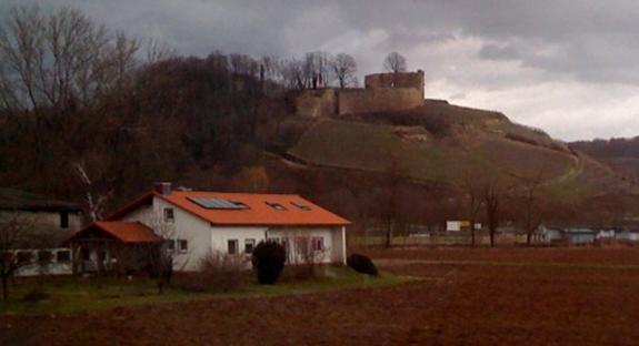 House in Southern Germany with solar panels