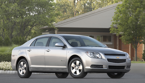 2008 Chevy Malibu Hybrid