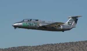 Bio Jet I - a czechoslovakian-built L-29 jet that flew on 100% biodiesel fuel in October