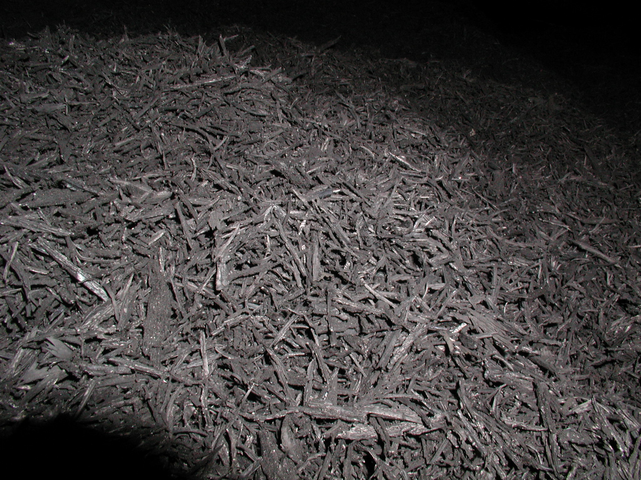 Raw Material - shredded tires & rubber buffings