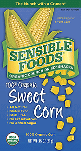 Sensible FoodsOrganic Sweet Corn